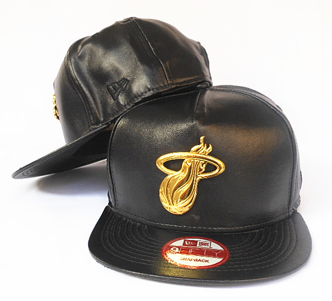 NBA Miami Heat NE Snapback Hat #277